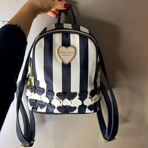 Betsey Johnson Mini Backpack